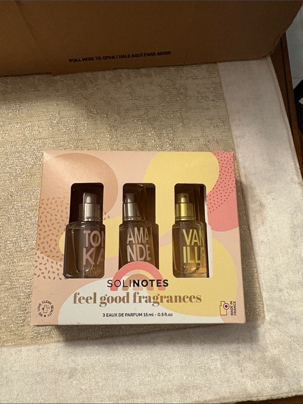 Feel Good Fragrances 3-Pack - Pink/Yellow Gift Set